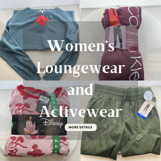 Women's Loungewear & Activewear | 50 Pieces