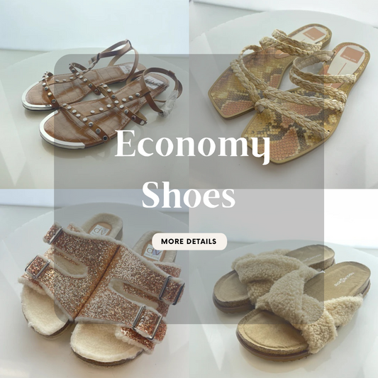 Women's Economy Shoes | 20 Pairs