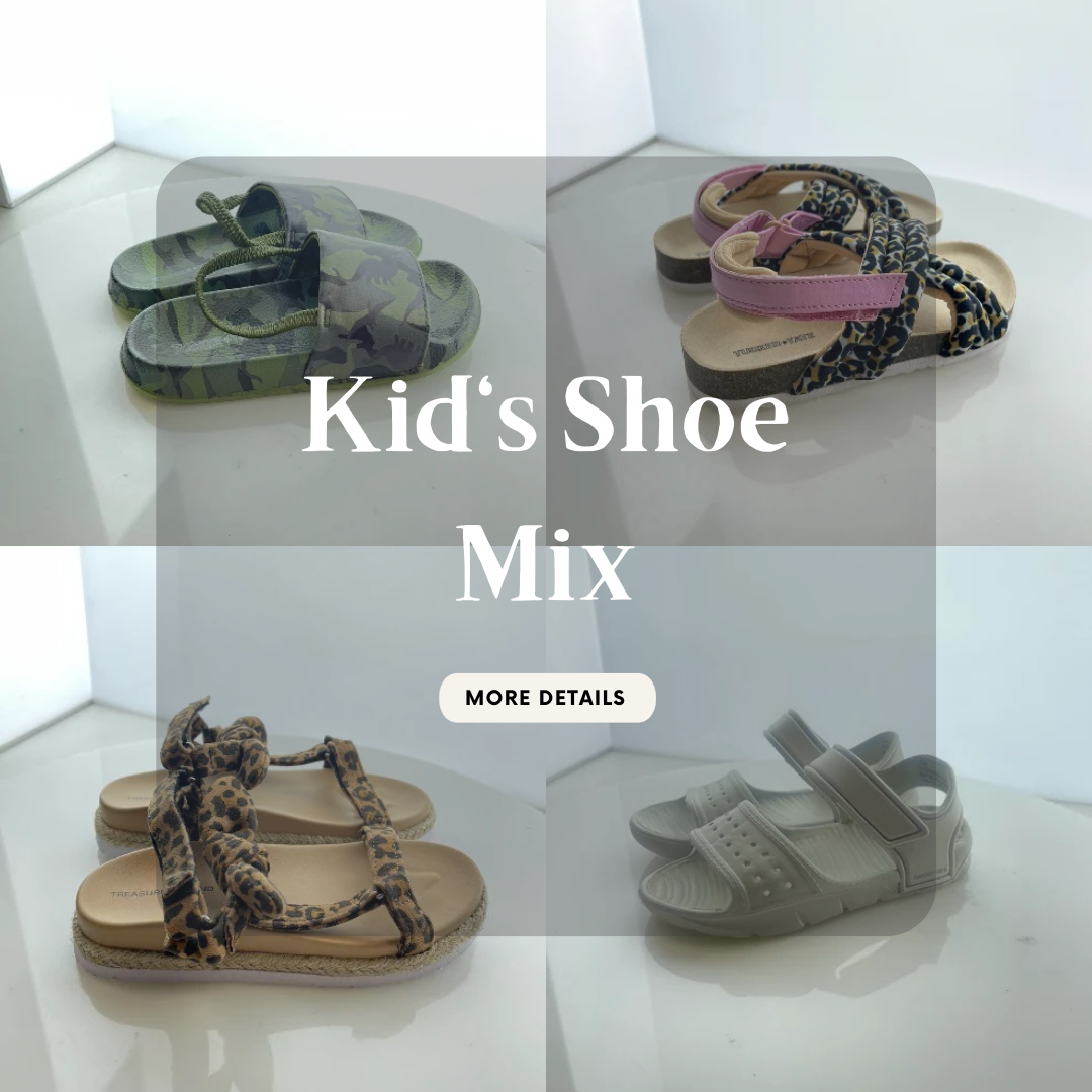 Kid's Shoe Mix Pallet | 150 Pairs