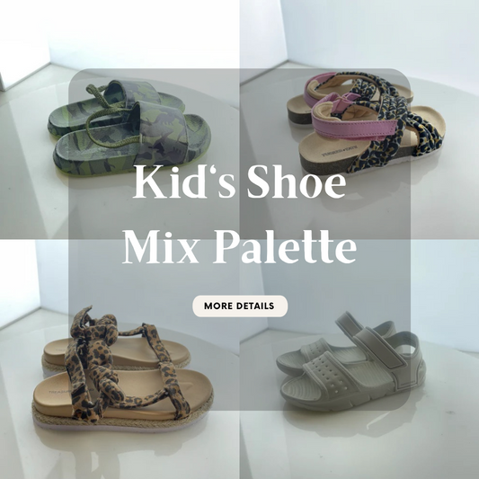 Kid's Shoe Mix | 50 Pairs