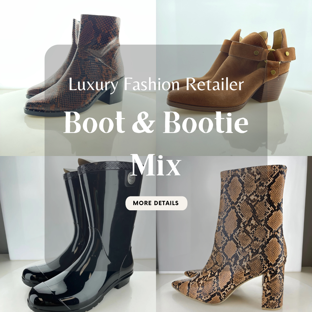 Luxury Fashion Retailer | Women's Boot & Bootie Mix | 20 Pairs