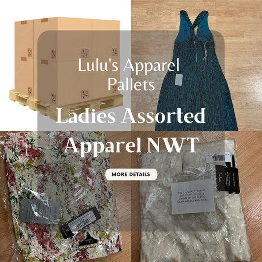 Lulus | Women's Tops & Dresses | NWT | Pallets | 500 Pieces