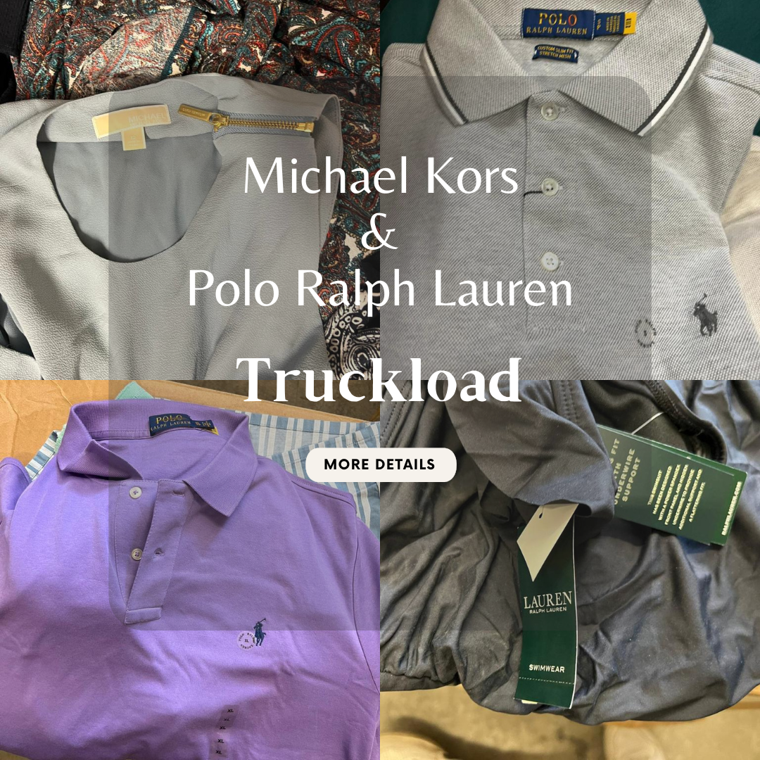 Michael Kors & Polo Ralph Lauren | NWT | Men's & Women's | Truckload | 7,000 pcs