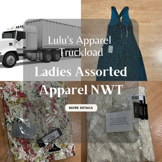 Lulus | Women's Tops & Dresses | NWT | Truckload | 15k Pieces